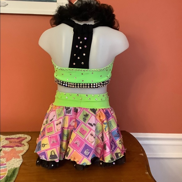 Barbie jazz custom costume #50 - Picture 2 of 2